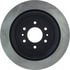 Centric 126.66052CSL Disc Brake Rotor Cryo Sport Slotted Rotor, Left