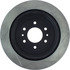 Centric 126.66052SR Disc Brake Rotor StopTech Sport Slotted