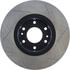 Centric 126.66053CSR Disc Brake Rotor Cryo Sport Slotted Rotor, Right
