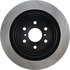 126.66065CSR by CENTRIC - Cryo Sport Slotted Rotor, Right