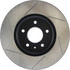 Centric 126.66067CSL Disc Brake Rotor Cryo Sport Slotted Rotor, Left