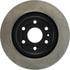 Centric 126.66069CSL Disc Brake Rotor Cryo Sport Slotted Rotor, Left