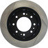 Centric 126.66074CSL Disc Brake Rotor Cryo Sport Slotted Rotor, Left