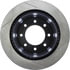 Centric 126.66075CSR Disc Brake Rotor Cryo Sport Slotted Rotor, Right