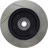 126.67009CSR by CENTRIC - Cryo Sport Slotted Rotor, Right