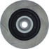 Centric 126.67028CSL Disc Brake Rotor and Hub Assembly Cryo Sport Slotted Rotor, Left