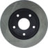 Centric 126.67029CSL Disc Brake Rotor Cryo Sport Slotted Rotor, Left