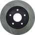 Centric 126.67029CSR Disc Brake Rotor Cryo Sport Slotted Rotor, Right