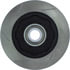 Centric 126.67030CSL Disc Brake Rotor and Hub Assembly Cryo Sport Slotted Rotor, Left