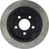 126.67032CSL by CENTRIC - Cryo Sport Slotted Rotor, Left