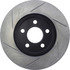 126.67034SL by CENTRIC - StopTech Sport Slotted Rotor, Left