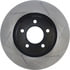 Centric 126.67039CSR Disc Brake Rotor Cryo Sport Slotted Rotor, Right