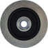 Centric 126.67040CSL Disc Brake Rotor and Hub Assembly Cryo Sport Slotted Rotor, Left