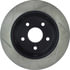 Centric 126.67043CSL Disc Brake Rotor Cryo Sport Slotted Rotor, Left