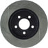 Centric 126.67045CSL Disc Brake Rotor Cryo Sport Slotted Rotor, Left