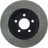 Centric 126.67045CSR Disc Brake Rotor Cryo Sport Slotted Rotor, Right