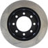 Centric 126.67046CSL Disc Brake Rotor Cryo Sport Slotted Rotor, Left
