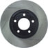 126.67049CSR by CENTRIC - Cryo Sport Slotted Rotor, Right