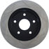 126.67050CSR by CENTRIC - Cryo Sport Slotted Rotor, Right