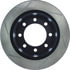 Centric 126.67051CSL Brake Hydraulic Line Cryo Sport Slotted Rotor, Left