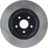 Centric 126.67064CSL Disc Brake Rotor Cryo Sport Slotted Rotor, Left