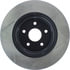 Centric 126.67064CSR Disc Brake Rotor Cryo Sport Slotted Rotor, Right