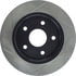 Centric 126.67065CSL Disc Brake Rotor Cryo Sport Slotted Rotor, Left