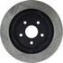 126.67066CSL by CENTRIC - Cryo Sport Slotted Rotor, Left