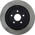126.67066CSR by CENTRIC - Cryo Sport Slotted Rotor, Right