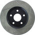 126.67068CSR by CENTRIC - Cryo Sport Slotted Rotor, Right