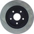 Centric 126.67053CSL Disc Brake Rotor Cryo Sport Slotted Rotor, Left