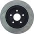 Centric 126.67053CSR Disc Brake Rotor Cryo Sport Slotted Rotor, Right