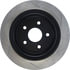 126.67054CSR by CENTRIC - Cryo Sport Slotted Rotor, Right
