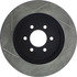 Centric 126.67057CSL Disc Brake Rotor Cryo Sport Slotted Rotor, Left