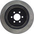 Centric 126.67058CSR Disc Brake Rotor Cryo Sport Slotted Rotor, Right