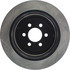 Centric 126.67058CSL Disc Brake Rotor Cryo Sport Slotted Rotor, Left