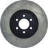 Centric 126.67059CSL Disc Brake Rotor Cryo Sport Slotted Rotor, Left