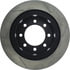 Centric 126.67062CSR Disc Brake Rotor Cryo Sport Slotted Rotor, Right
