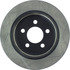 Centric 126.67063CSR Disc Brake Rotor Cryo Sport Slotted Rotor, Right