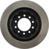 Centric 126.67070CSR Disc Brake Rotor Cryo Sport Slotted Rotor, Right