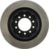 Centric 126.67070CSL Disc Brake Rotor Cryo Sport Slotted Rotor, Left