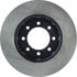 Centric 126.67072CSL Disc Brake Rotor Cryo Sport Slotted Rotor, Left
