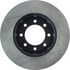 Centric 126.67072CSR Disc Brake Rotor Cryo Sport Slotted Rotor, Right