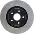 126.67074SR by CENTRIC - StopTech Sport Slotted Rotor, Right