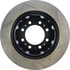 Centric 126.67080CSR Disc Brake Rotor Sport Slotted Cryo Brake Rotor, Rear Right