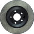 Centric 126.45072CSR Disc Brake Rotor Cryo Sport Slotted Rotor, Right