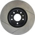 Centric 126.45073CSL Disc Brake Rotor Cryo Sport Slotted Rotor, Left