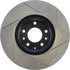 Centric 126.45073CSR Disc Brake Rotor Cryo Sport Slotted Rotor, Right