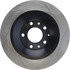 126.45074CSR by CENTRIC - Cryo Sport Slotted Rotor, Right