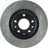 126.45075CSL by CENTRIC - Cryo Sport Slotted Rotor, Left